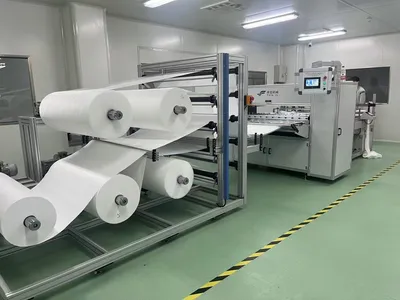 pleated pp liuqid filter cartridge pleating machine
