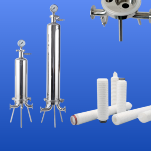 10" pliseli mikron membran kartuş filtre 0.22 mikron